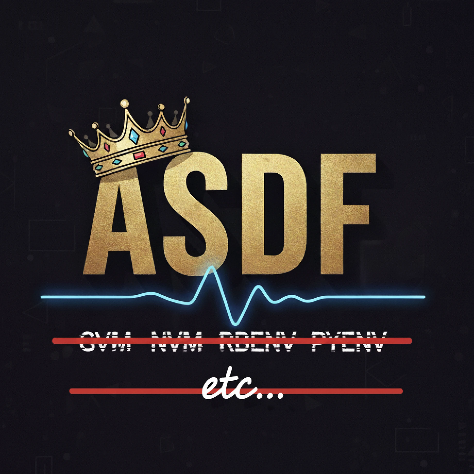 Moving to asdf: A Developer's Guide to Simplifying Version Management