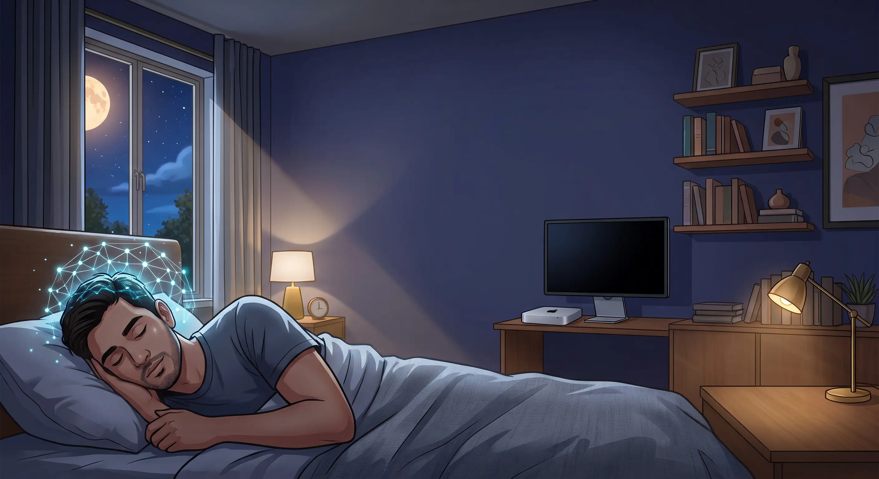 How I Stay Productive While I Sleep